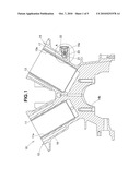 SACRIFICIAL ELECTRODE MOUNTING STRUCTURE diagram and image