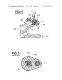 SACRIFICIAL ELECTRODE MOUNTING STRUCTURE diagram and image