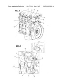 Closed crankcase ventilation system diagram and image