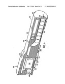 COMBINATION NON-LETHAL PROJECTILE LAUNCHER AND FLASH LIGHT diagram and image