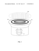 TWO RING GRILL BURNER AND CONTROL VALVE diagram and image