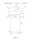 TWO RING GRILL BURNER AND CONTROL VALVE diagram and image