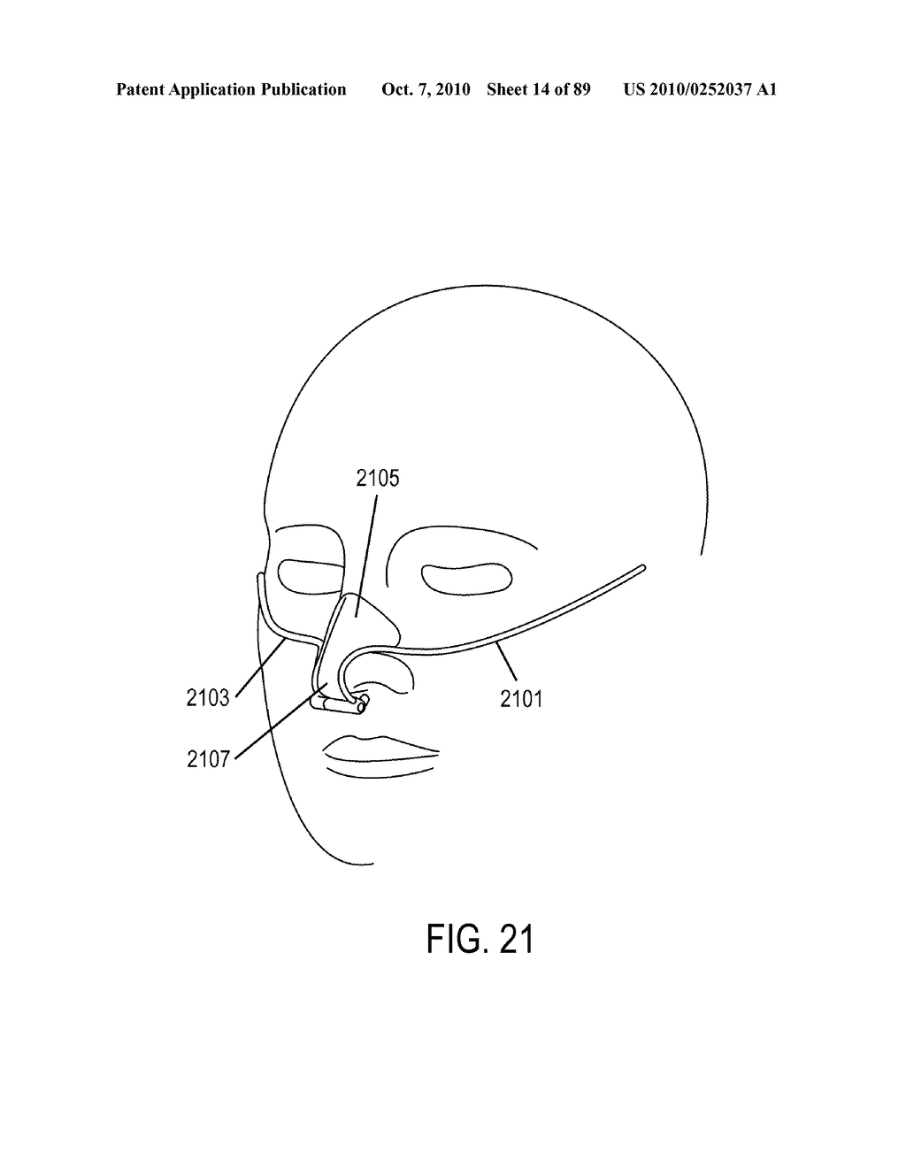 METHODS, SYSTEMS AND DEVICES FOR NON-INVASIVE OPEN VENTILATION WITH GAS DELIVERY NOZZLES WITHIN NASAL PILLOWS - diagram, schematic, and image 15