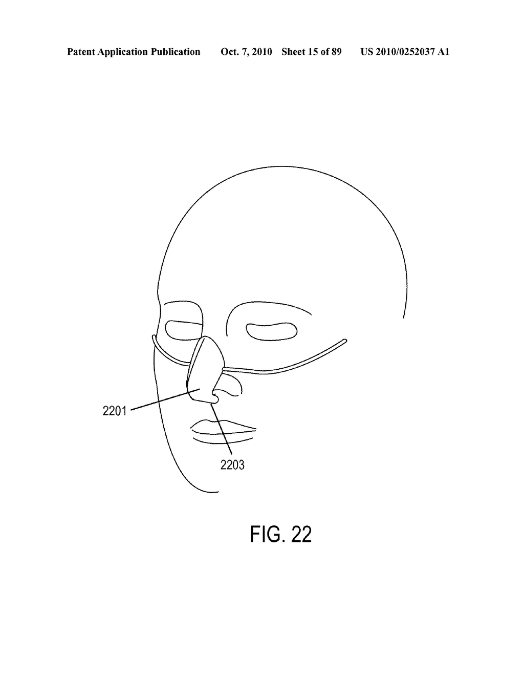 METHODS, SYSTEMS AND DEVICES FOR NON-INVASIVE OPEN VENTILATION WITH GAS DELIVERY NOZZLES WITHIN NASAL PILLOWS - diagram, schematic, and image 16