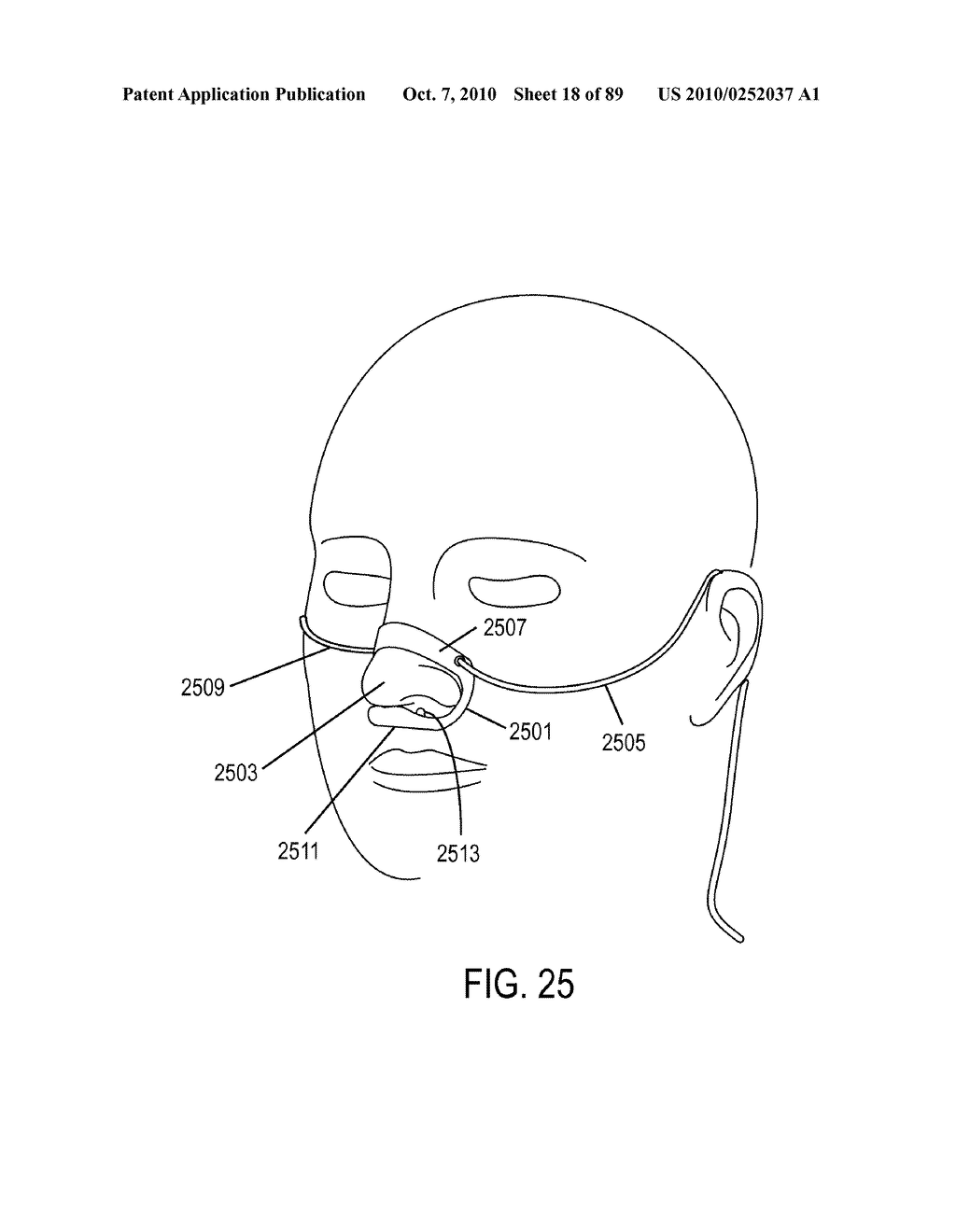 METHODS, SYSTEMS AND DEVICES FOR NON-INVASIVE OPEN VENTILATION WITH GAS DELIVERY NOZZLES WITHIN NASAL PILLOWS - diagram, schematic, and image 19