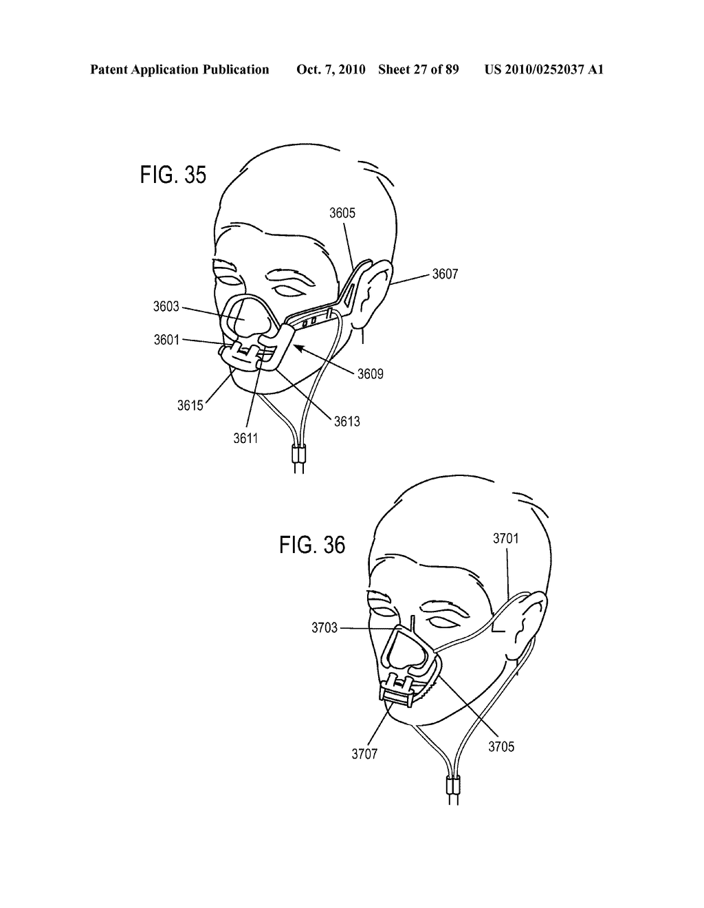 METHODS, SYSTEMS AND DEVICES FOR NON-INVASIVE OPEN VENTILATION WITH GAS DELIVERY NOZZLES WITHIN NASAL PILLOWS - diagram, schematic, and image 28