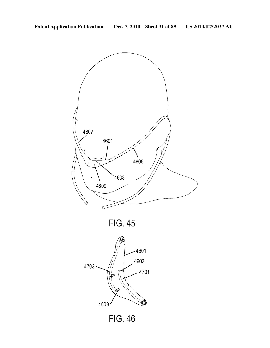 METHODS, SYSTEMS AND DEVICES FOR NON-INVASIVE OPEN VENTILATION WITH GAS DELIVERY NOZZLES WITHIN NASAL PILLOWS - diagram, schematic, and image 32