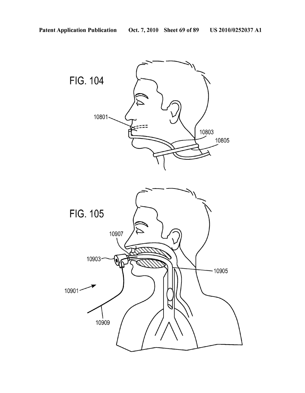 METHODS, SYSTEMS AND DEVICES FOR NON-INVASIVE OPEN VENTILATION WITH GAS DELIVERY NOZZLES WITHIN NASAL PILLOWS - diagram, schematic, and image 70