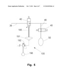 EXPIRATORY VALVE OF AN ANESTHETIC BREATHING APPARATUS HAVING SAFETY BACKUP diagram and image