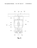 EXPIRATORY VALVE OF AN ANESTHETIC BREATHING APPARATUS HAVING SAFETY BACKUP diagram and image