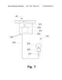 EXPIRATORY VALVE OF AN ANESTHETIC BREATHING APPARATUS HAVING SAFETY BACKUP diagram and image