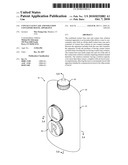 Contact Lens Case and Solution container Travel Apparatus diagram and image