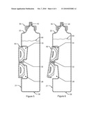 Contact Lens Case and Solution container Travel Apparatus diagram and image