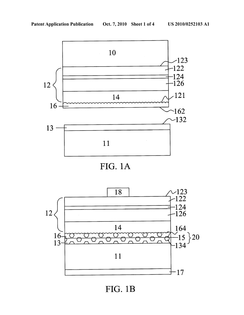 PHOTOELECTRONIC ELEMENT HAVING A TRANSPARENT ADHESION STRUCTURE AND THE MANUFACTURING METHOD THEREOF - diagram, schematic, and image 02