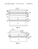 PHOTOELECTRONIC ELEMENT HAVING A TRANSPARENT ADHESION STRUCTURE AND THE MANUFACTURING METHOD THEREOF diagram and image