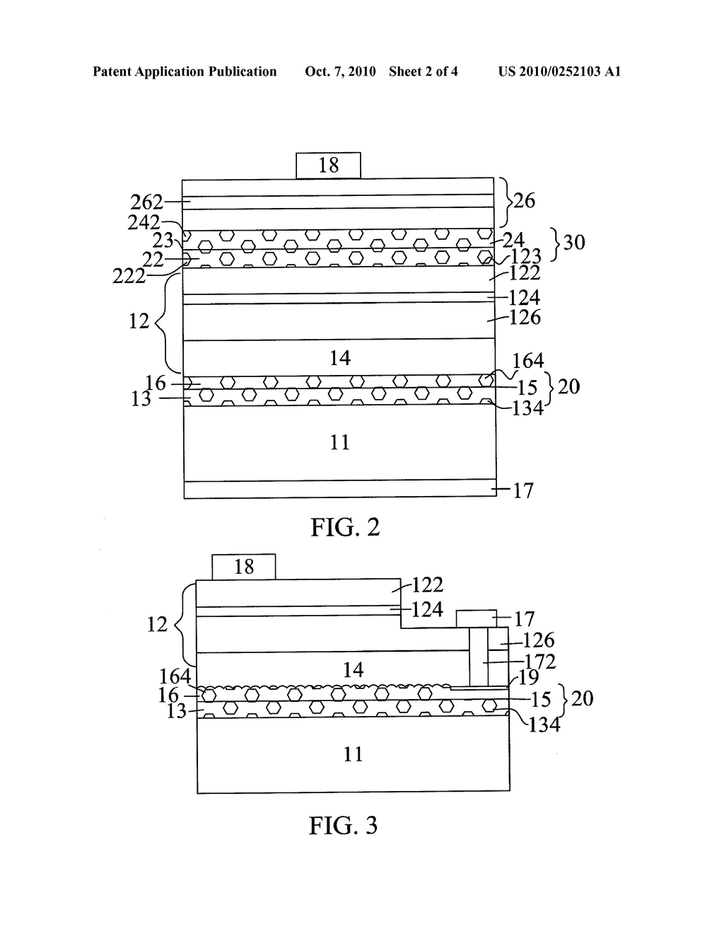 PHOTOELECTRONIC ELEMENT HAVING A TRANSPARENT ADHESION STRUCTURE AND THE MANUFACTURING METHOD THEREOF - diagram, schematic, and image 03