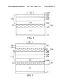 PHOTOELECTRONIC ELEMENT HAVING A TRANSPARENT ADHESION STRUCTURE AND THE MANUFACTURING METHOD THEREOF diagram and image