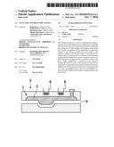 VALVE FOR A MICROFLUIDIC SYSTEM diagram and image