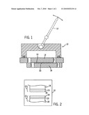 VALVE COMPONENT FOR FAUCET diagram and image