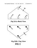 Interchangeable/convertible handbag system diagram and image