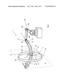 DEVICE AND METHOD FOR MANUFACTURING A FIBER COMPOSITE COMPONENT diagram and image