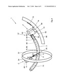 DEVICE AND METHOD FOR MANUFACTURING A FIBER COMPOSITE COMPONENT diagram and image