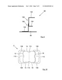 DEVICE AND METHOD FOR MANUFACTURING A FIBER COMPOSITE COMPONENT diagram and image