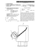 METHOD AND MACHINE FOR APPLYING A BAND OF FIBERS ON CONVEX SURFACES AND/OR WITH EDGES diagram and image