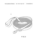 Method and kit for decorating a pet s collar and/or leash or lead diagram and image