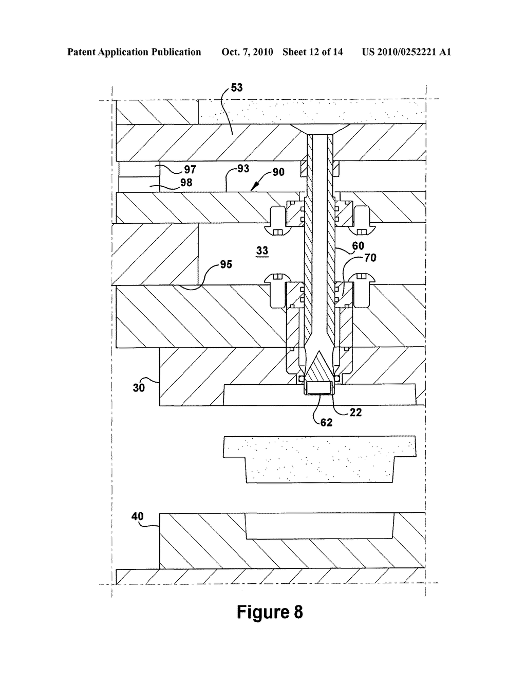 SAND-FORMING APPARATUS - diagram, schematic, and image 13