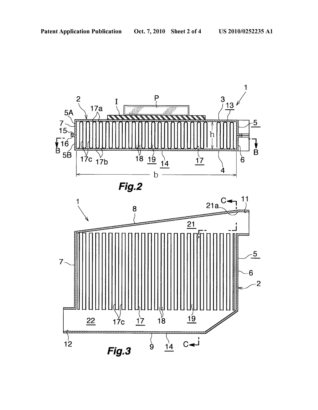 LIQUID-COOLED-TYPE COOLING DEVICE - diagram, schematic, and image 03