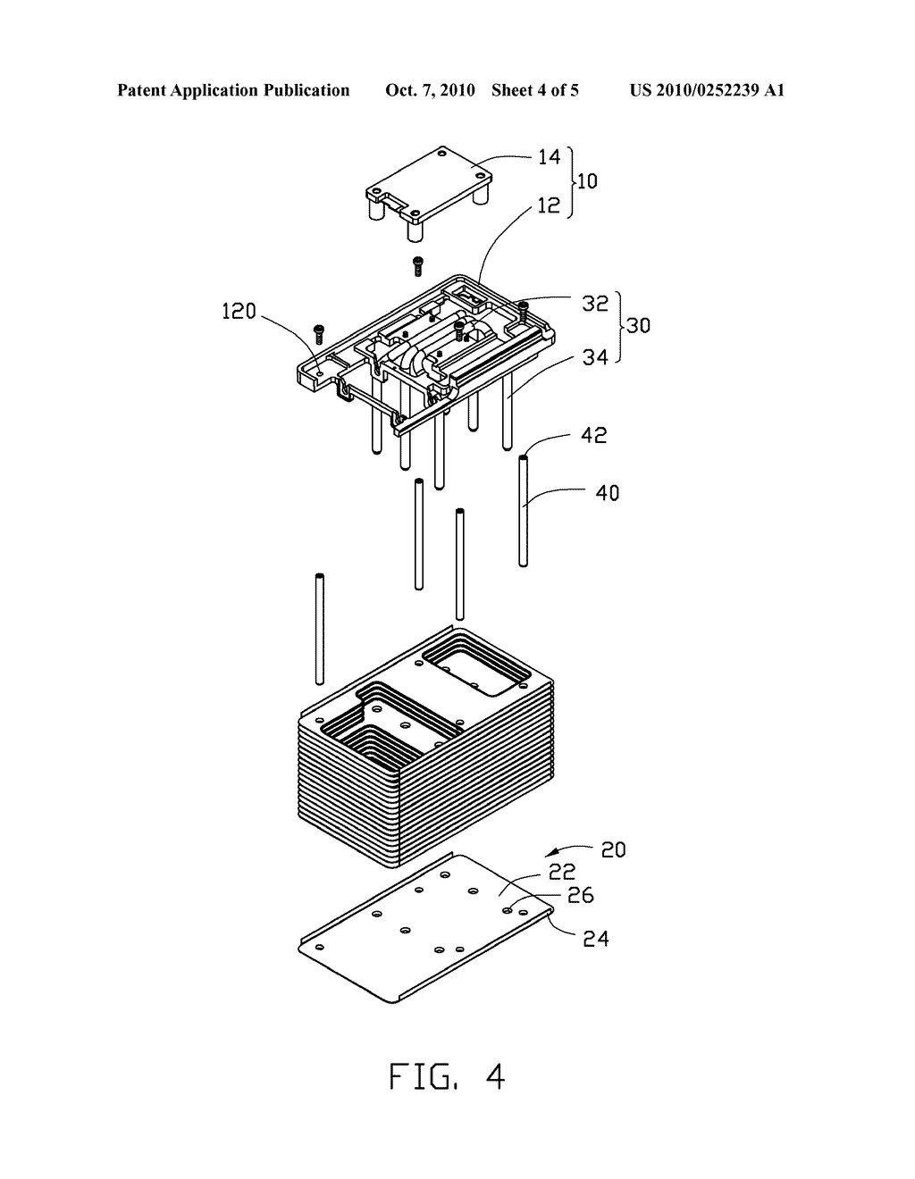 HEAT DISSIPATION DEVICE AND METHOD FOR MANUFACTURING THE SAME - diagram, schematic, and image 05