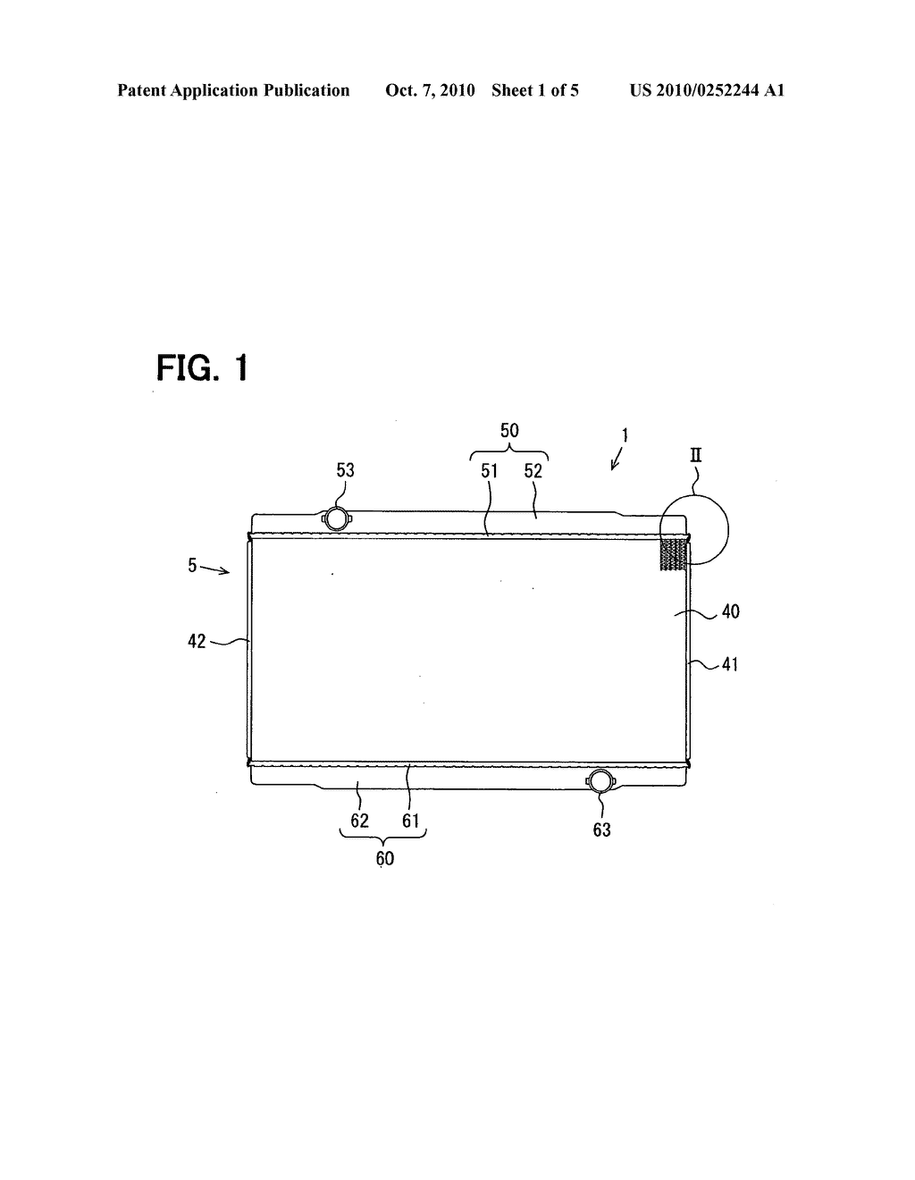 Tube and heat exchanger using the same, and method of manufacturing tube - diagram, schematic, and image 02