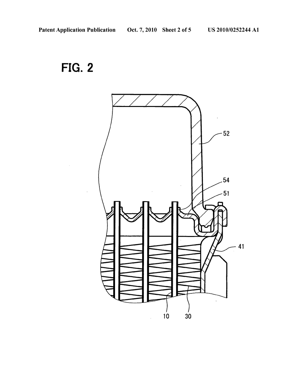 Tube and heat exchanger using the same, and method of manufacturing tube - diagram, schematic, and image 03