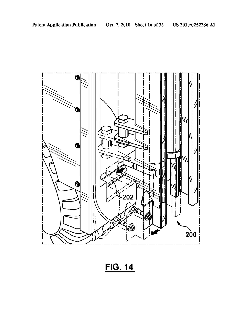 METHOD AND APPARATUS FOR HARVESTING AND PICKING UP SOD - diagram, schematic, and image 17