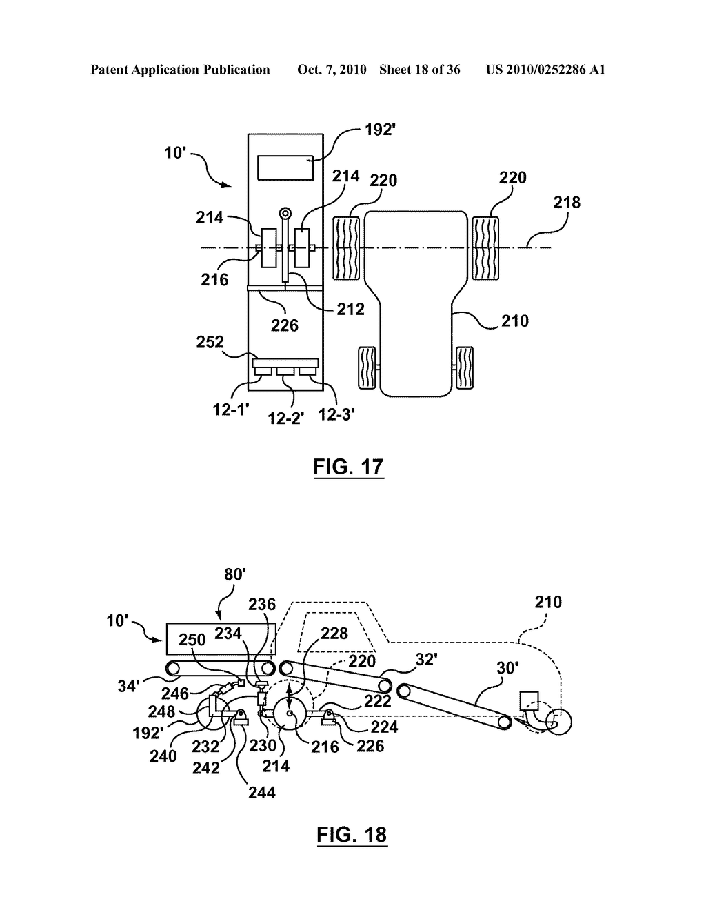 METHOD AND APPARATUS FOR HARVESTING AND PICKING UP SOD - diagram, schematic, and image 19