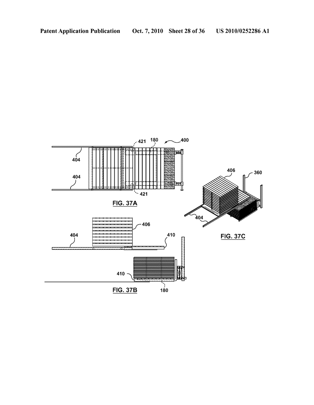 METHOD AND APPARATUS FOR HARVESTING AND PICKING UP SOD - diagram, schematic, and image 29