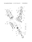 PNEUMATIC TOOL HAVING A ROTATIONAL SPEED DETECTION DEVICE diagram and image