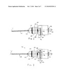 ADJUSTABLE AMPLITUDE HAMMER DRILL MECHANISM diagram and image