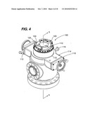 Tapered surface bearing assembly and well drilling equipment comprising same diagram and image