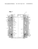 Tapered surface bearing assembly and well drilling equipment comprising same diagram and image