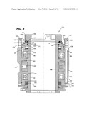 Tapered surface bearing assembly and well drilling equipment comprising same diagram and image