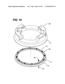 Tapered surface bearing assembly and well drilling equipment comprising same diagram and image