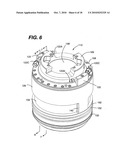 Bearing assembly inner barrel and well drilling equipment comprising same diagram and image