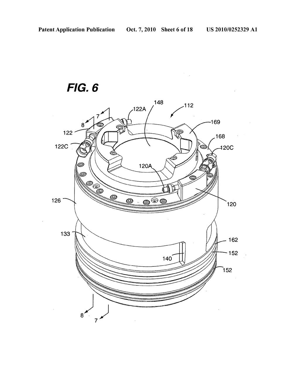 Bearing assembly inner barrel and well drilling equipment comprising same - diagram, schematic, and image 07