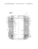 Bearing assembly inner barrel and well drilling equipment comprising same diagram and image