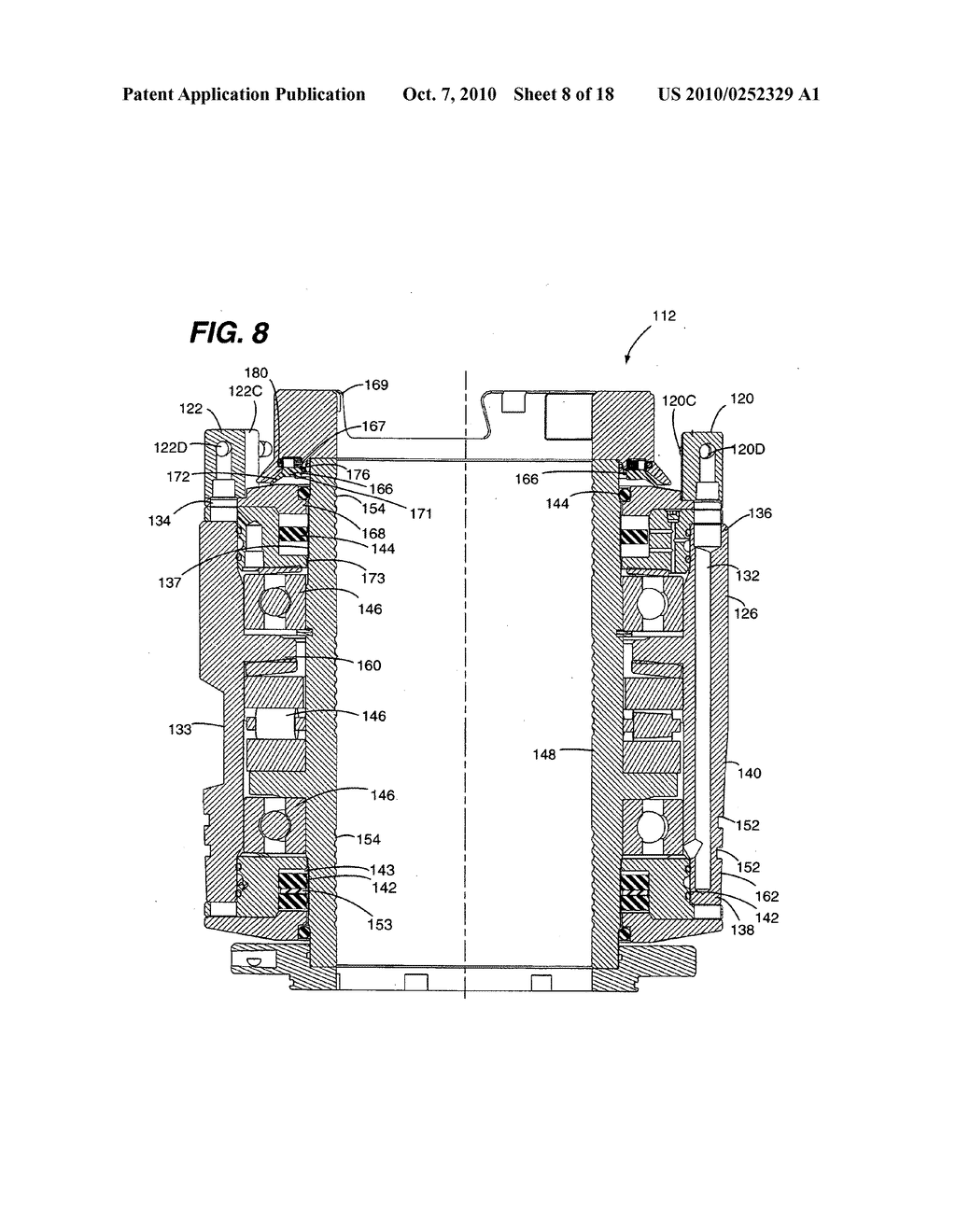 Bearing assembly inner barrel and well drilling equipment comprising same - diagram, schematic, and image 09