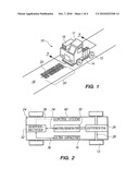 Transport System Incorporating Linear Motor Charged Electric Vehicle diagram and image