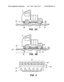 Transport System Incorporating Linear Motor Charged Electric Vehicle diagram and image