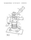 NOZZLE ACTUATED SYSTEM FOR DISABLING A VEHICLE diagram and image